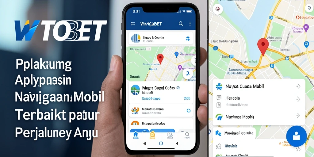 Tampilan antarmuka aplikasi WTOBET yang modern dan user-friendly.