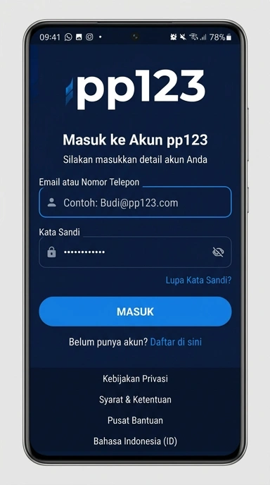 Masuk ke Akun pp123 Dengan Mudah