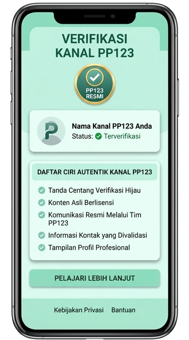 Kanal Resmi pp123 untuk Pengguna Android Indonesia