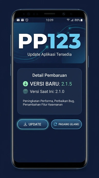 Riwayat Versi pp123 untuk Pengguna Android